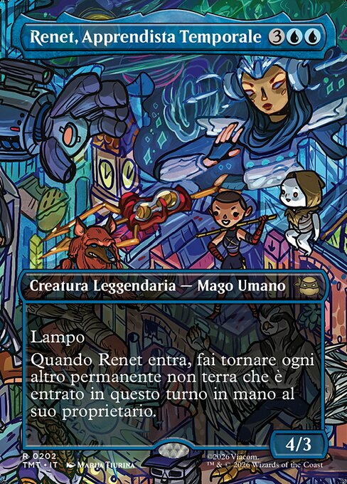 Renet, Temporal Apprentice
