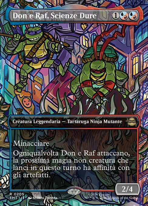 Don & Raph, Hard Science