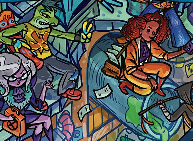 April, Reporter di Stranezze