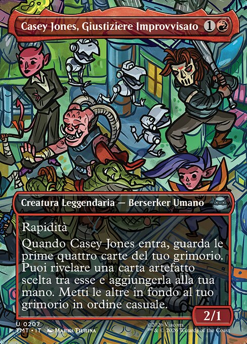 Casey Jones, Jury-Rig Justiciar