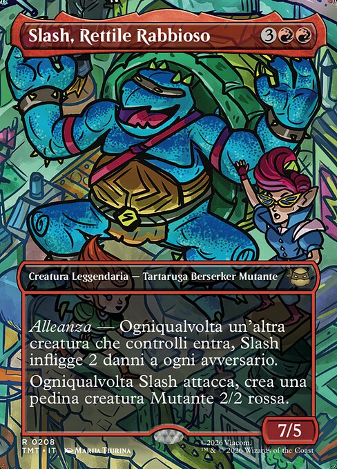 Slash, Rettile Rabbioso