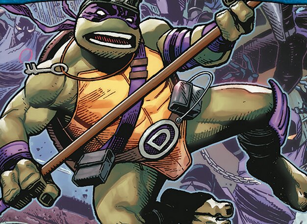 Donatello, Maestro dei Gadget
