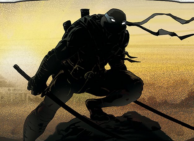 Leonardo, Samurai delle Fogne