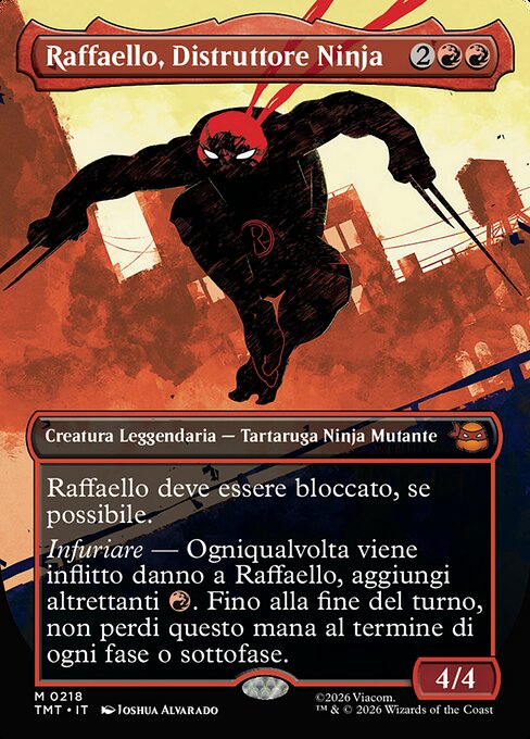 Raphael, Ninja Destroyer