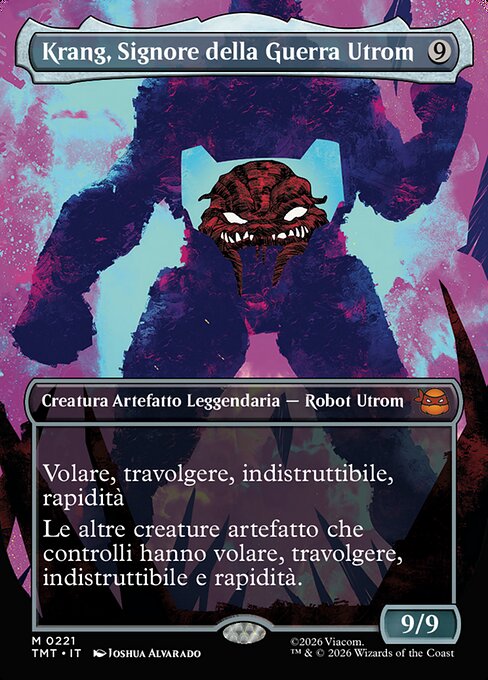 Krang, Utrom Warlord