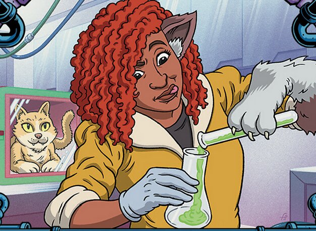 April O' Neil, Hacktivista