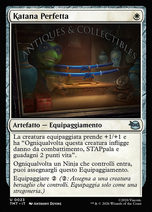 Quintessential Katana