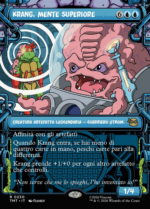 Krang, Master Mind
