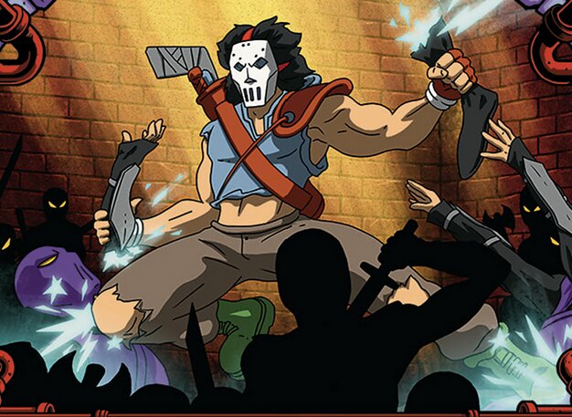 Casey Jones, Vigilante