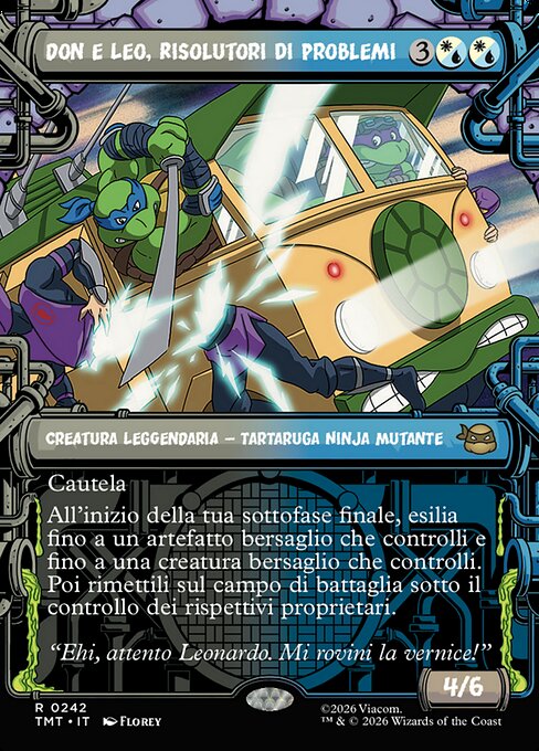 Don & Leo, Problem Solvers