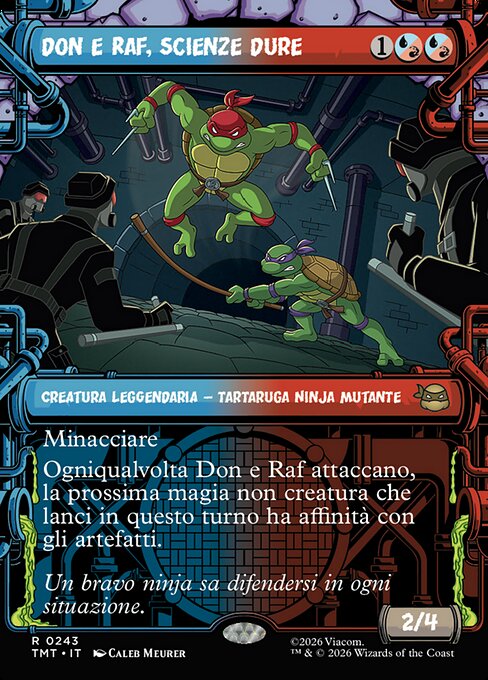 Don & Raph, Hard Science