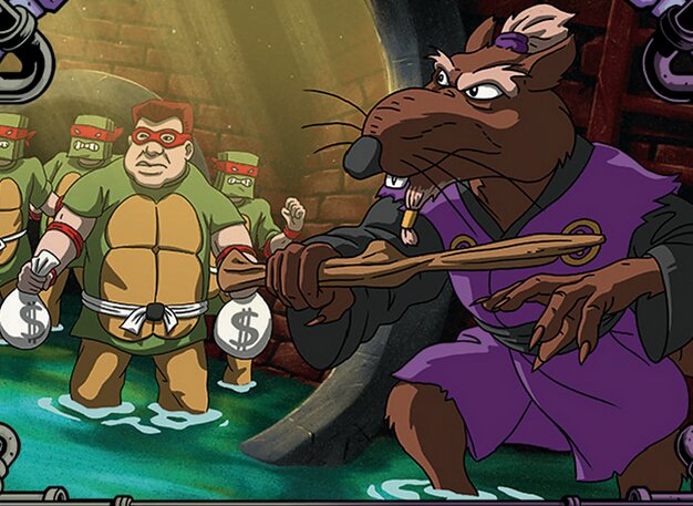 Splinter, Roditore Radicale