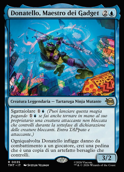 Donatello, Gadget Master