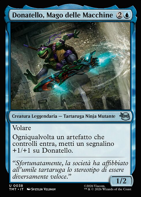 Donatello, Way with Machines