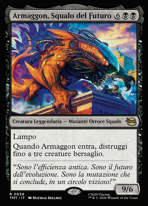 Armaggon, Future Shark