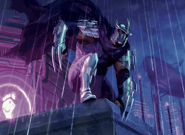Shredder, Inarrestabile