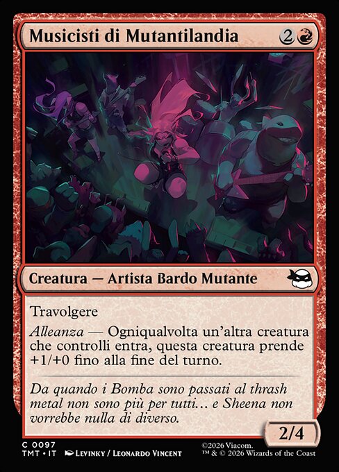 Mutant Town Musicians