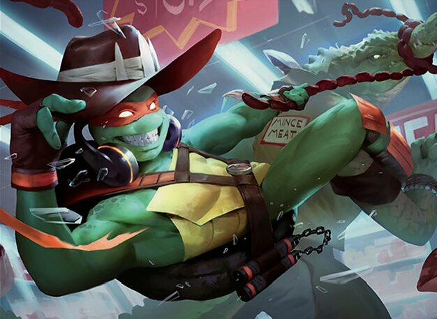 即興役者、ミケランジェロ