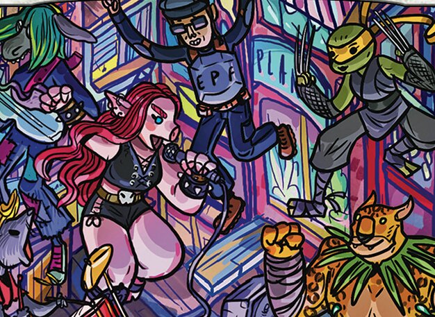 チョイ悪なビッグ・シスター、ジェニカ