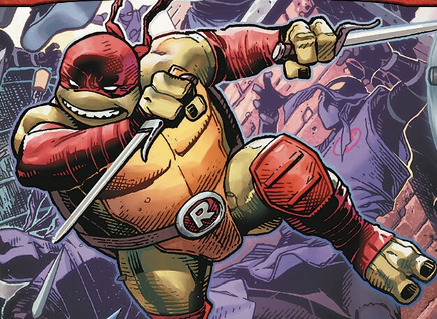 ナイトウォッチャー、ラファエロ