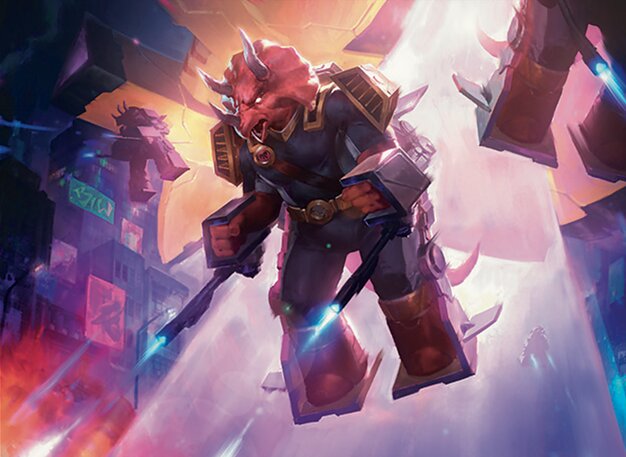 トリケラトンの指揮官