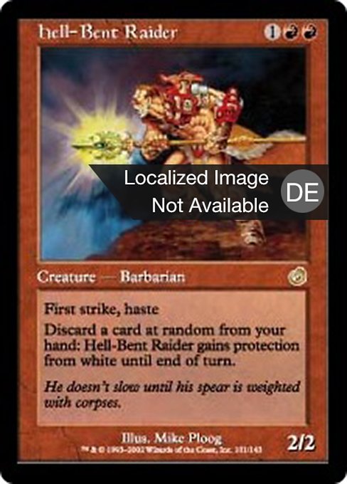 Ausgeflippter Plünderer