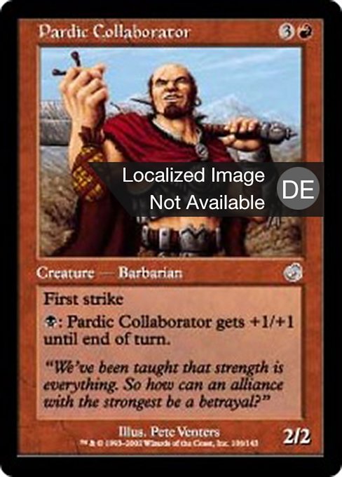 Pardischer Kollaborateur