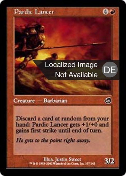 Pardischer Lanzenträger