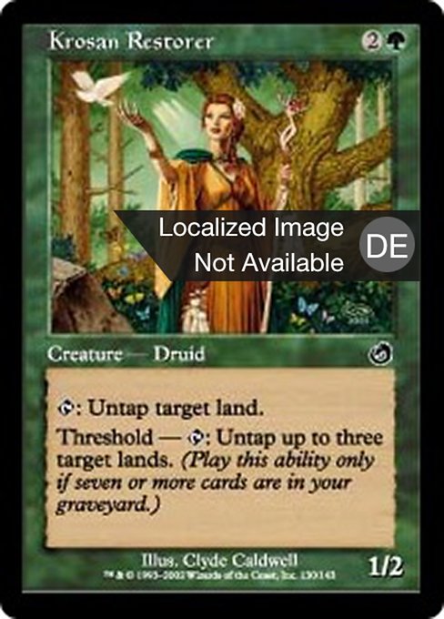 Krosanischer Begrüner