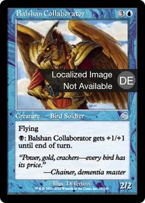 Balshanischer Kollaborateur