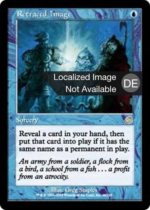 Nachgebautes Ebenbild