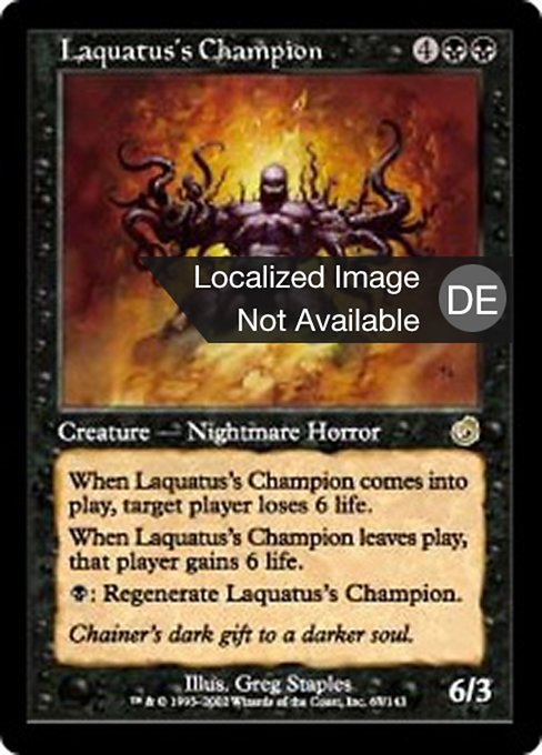 Laquatus' Champion