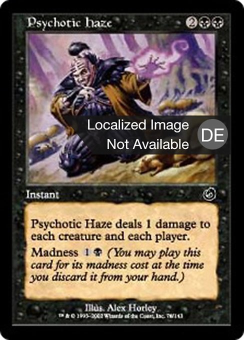 Psychotisches Piesacken