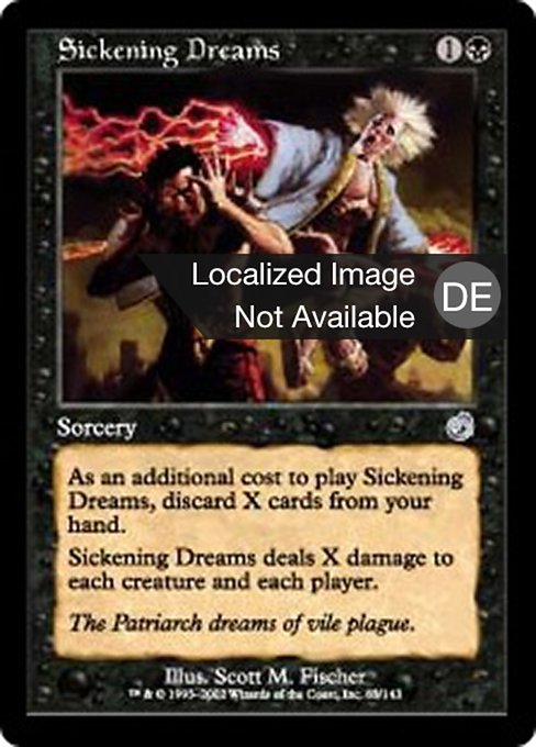 Krankmachende Träume