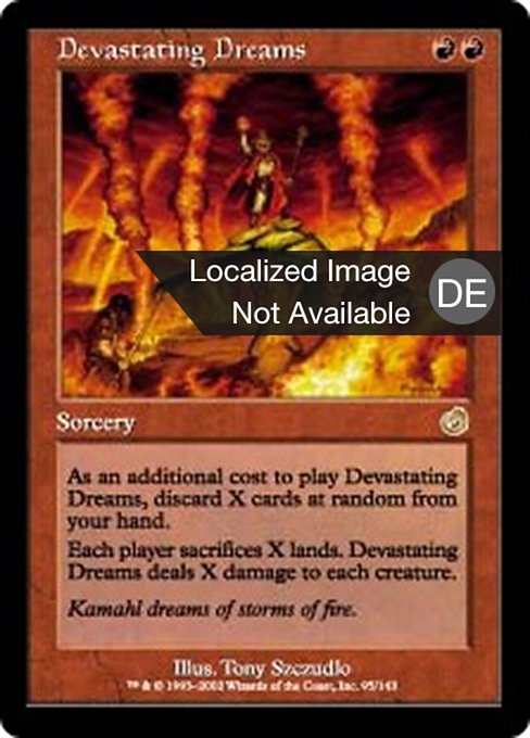 Verwüstende Träume