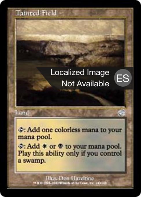 Tainted Field