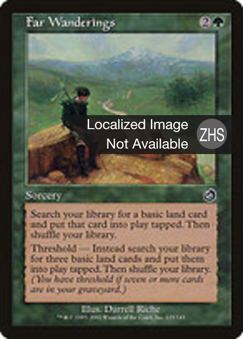Far Wanderings