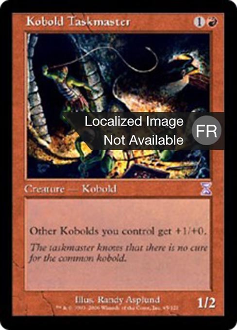 Surveillant kobold