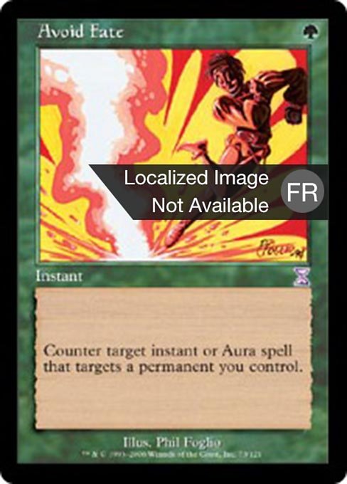 Esquive du destin