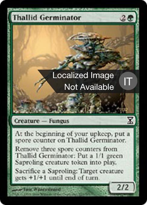 Thallid Germinator