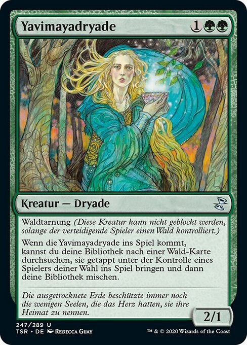 Yavimaya Dryad