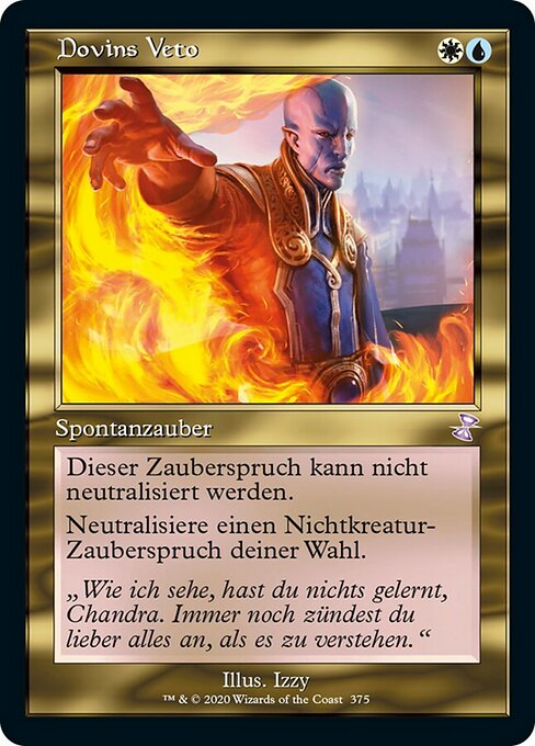 Dovin's Veto