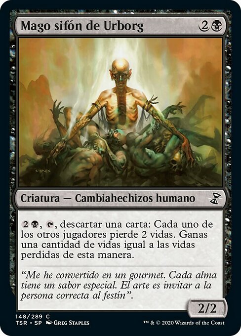 Urborg Syphon-Mage