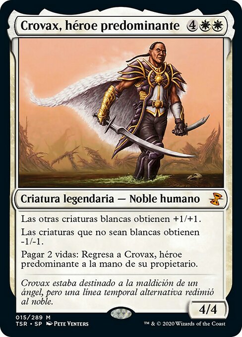 Crovax, Ascendant Hero