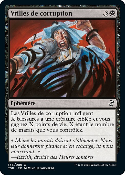 Tendrils of Corruption