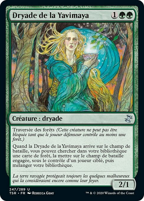 Yavimaya Dryad