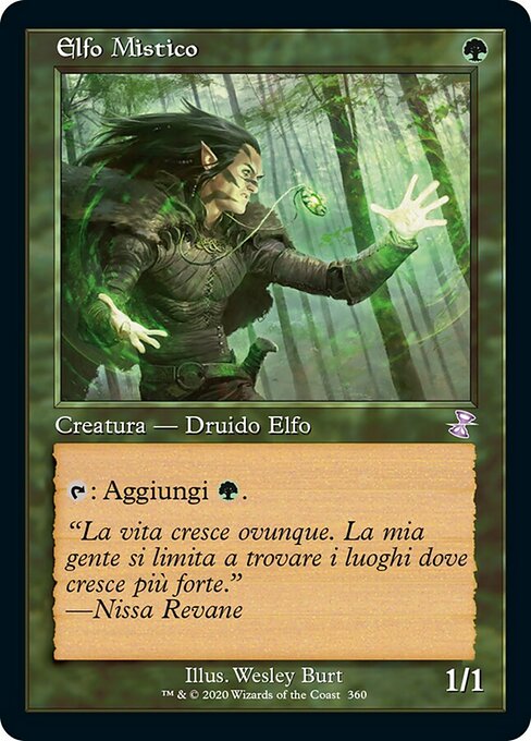 Elvish Mystic