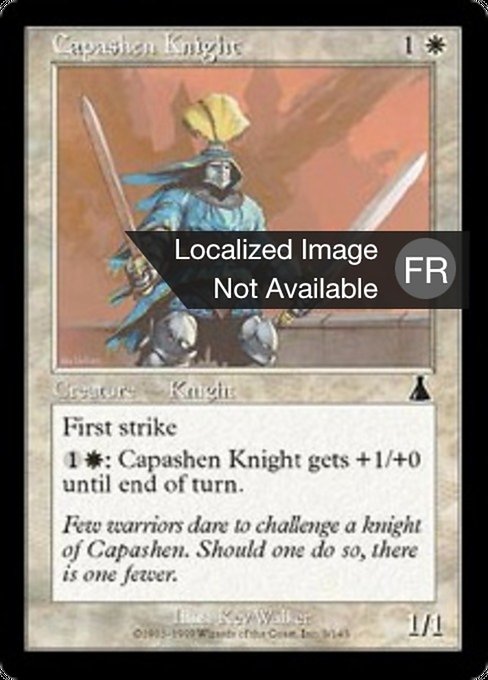 Chevalier Capashen