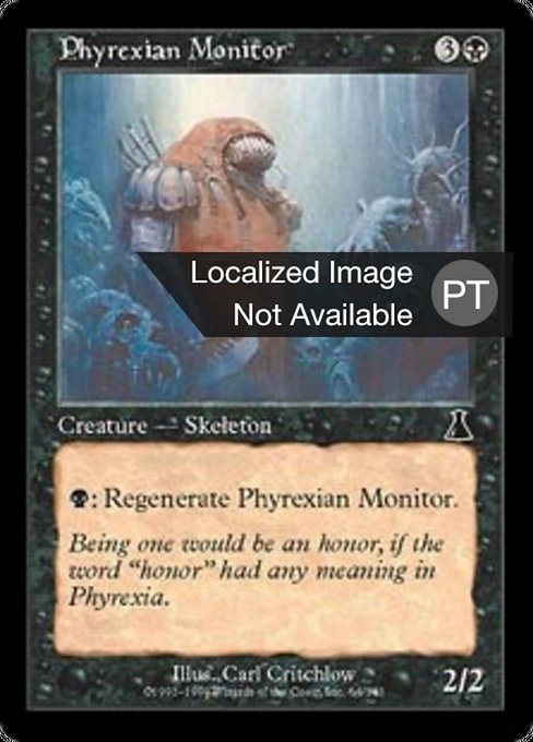 Monitor Phyrexiano