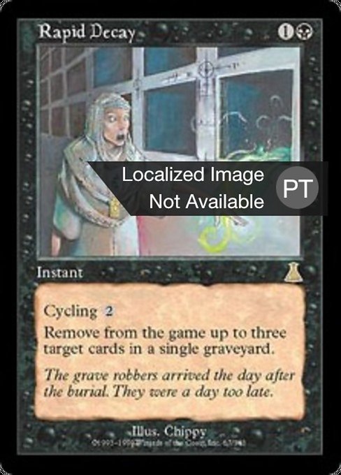 Degeneração Rápida